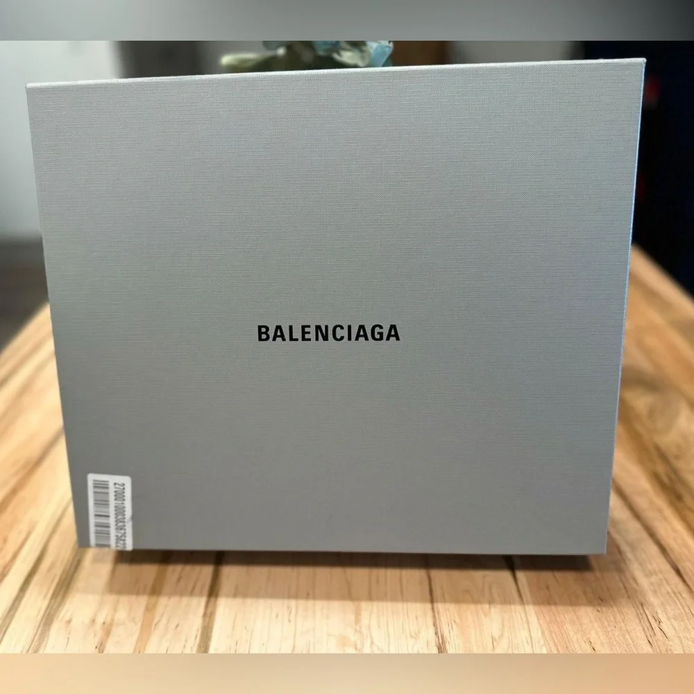 Balenciaga Knife Stretch Pointed Sock Bootie Heels Size 39 EU /9 US Fuchsia Pink - Picture 6 of 6